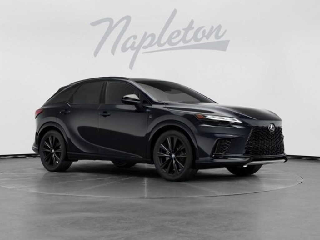 New 2026 Lexus RX RX 500h F SPORT Performance Sport Utility