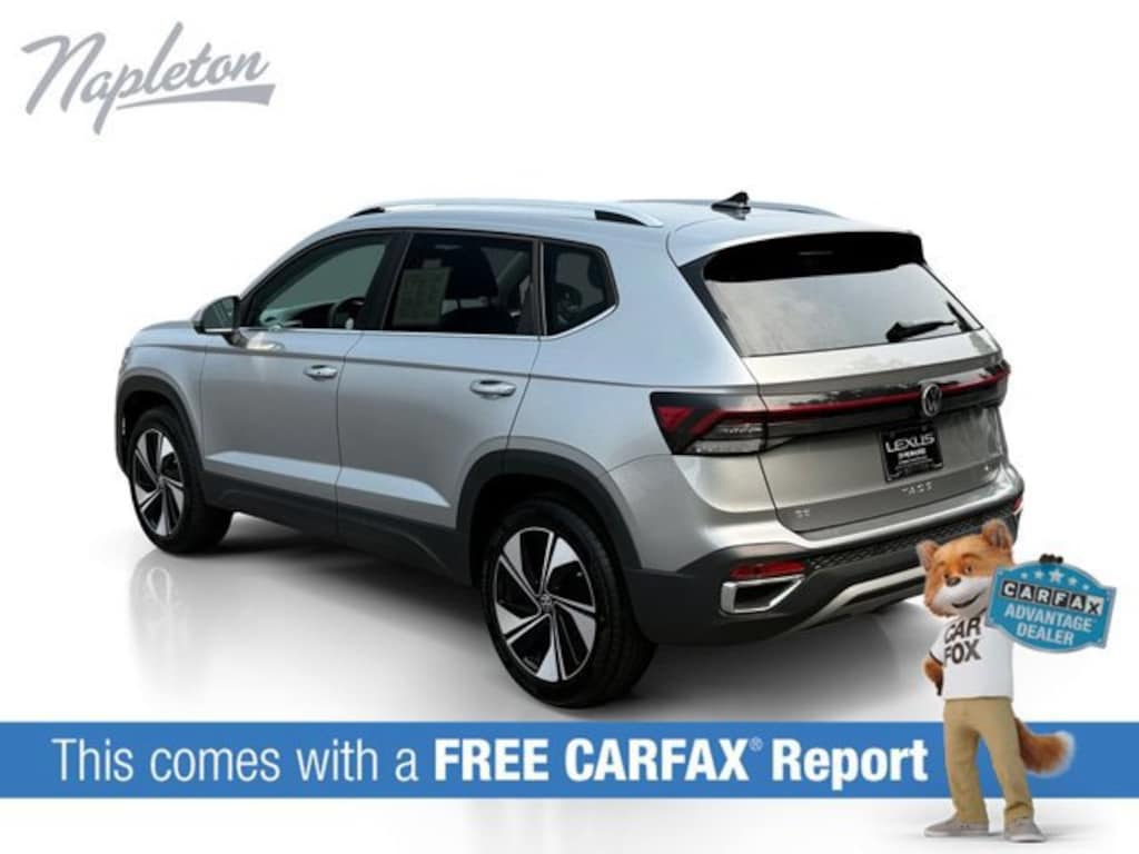 Used 2025 Volkswagen Taos SE SUV