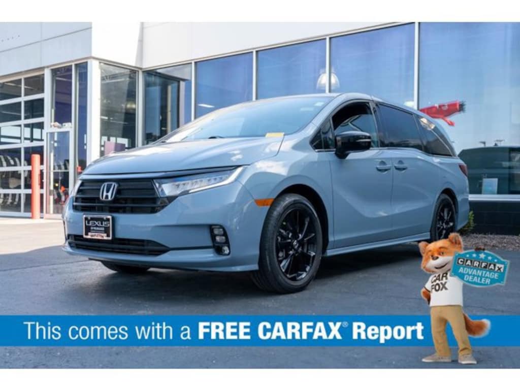 Used 2024 Honda Odyssey Sport Van