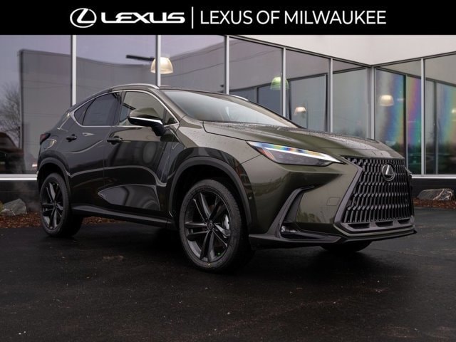 2026 Lexus NX PHEV 450h+'s photo