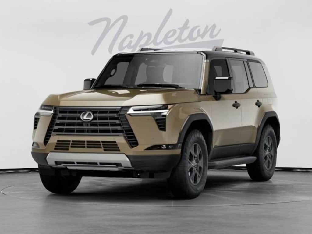 New 2026 Lexus GX GX 550 Overtrail+ Sport Utility