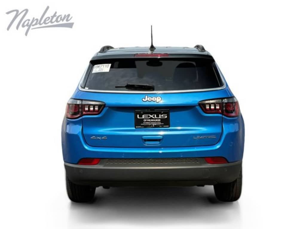 Used 2025 Jeep Compass Limited SUV