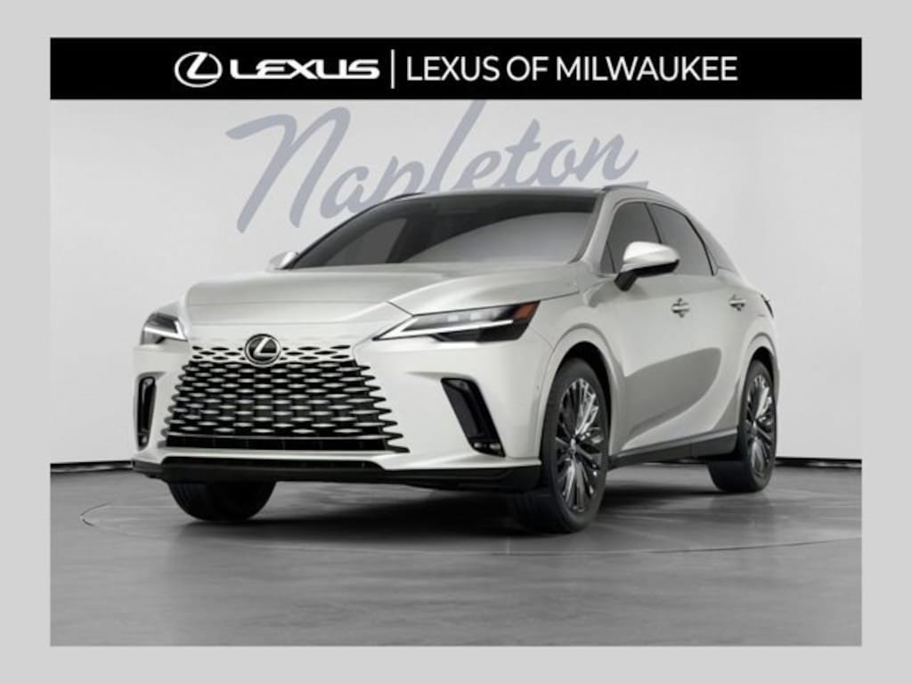 New 2026 Lexus RX RX 350h Luxury Sport Utility