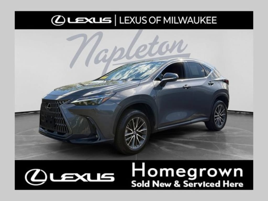 New 2024 Lexus NX NX 350 SUV