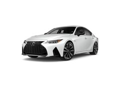 2025 LEXUS IS 350 F SPORT AWD SEDAN