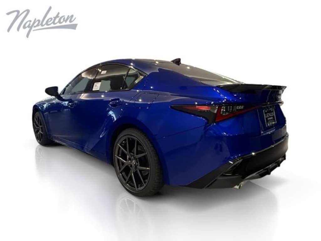 New 2026 Lexus IS 350 F SPORT DESIGN AWD SEDAN