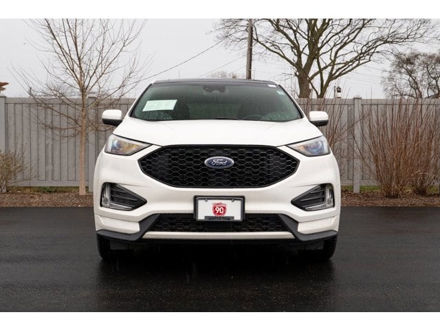 Used 2021 Ford Edge ST-Line with VIN 2FMPK4J92MBA58740 for sale in Milwaukee, WI