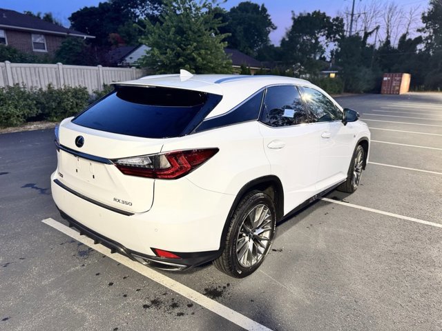 2022 Lexus RX 350 F SPORT photo 3