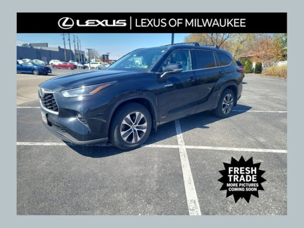 Used 2021 Toyota Highlander Hybrid XLE SUV