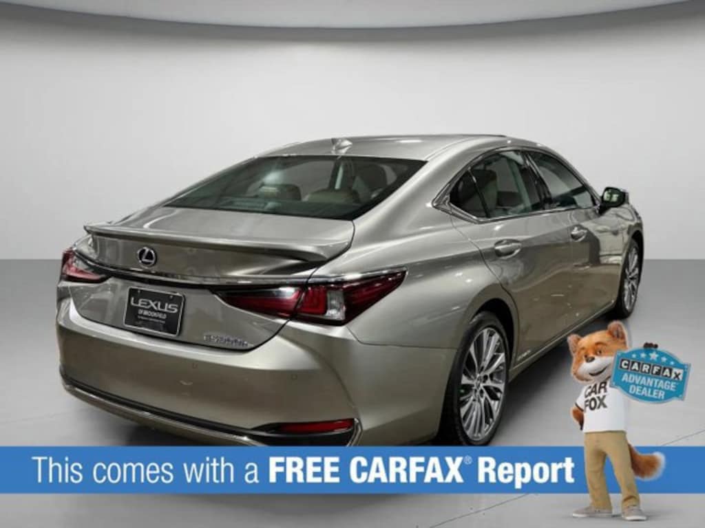 Used 2021 Lexus ES ES 300h Sedan