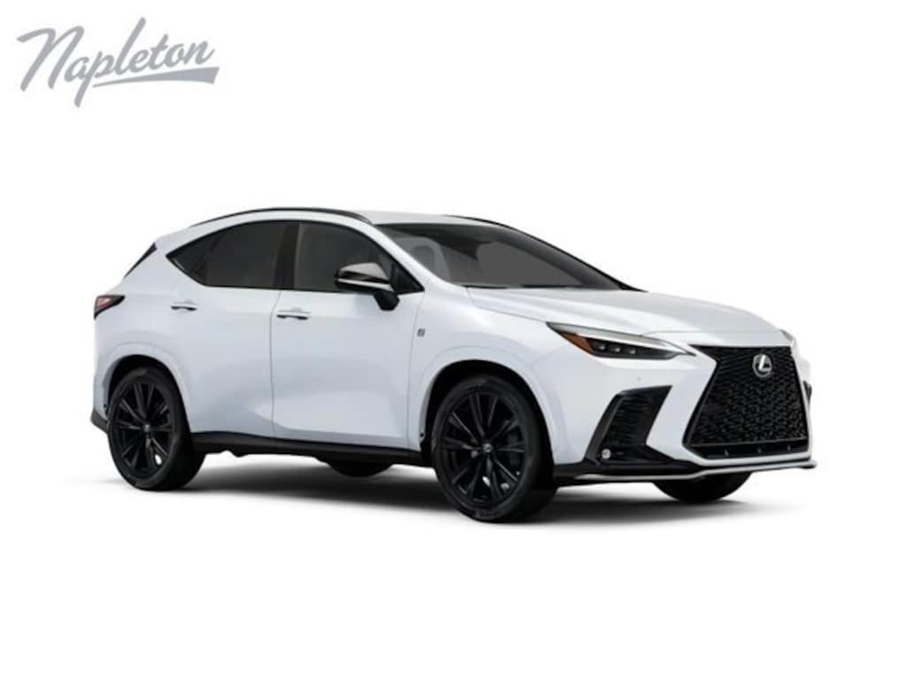 New 2026 Lexus NX NX 350 F SPORT Handling Sport Utility