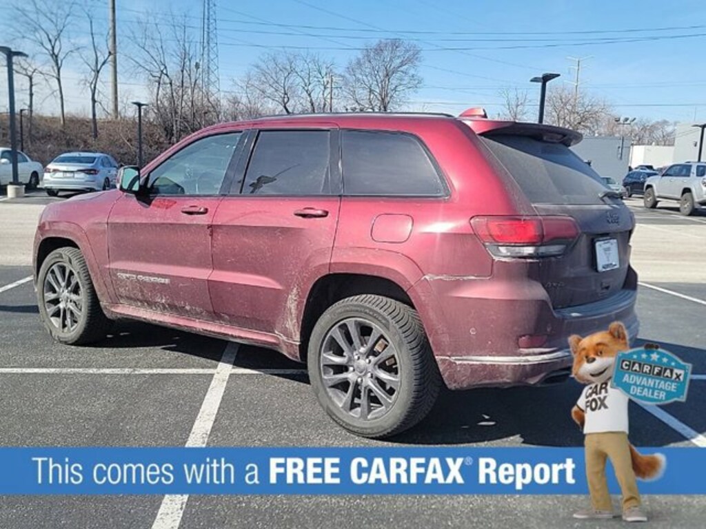 Used 2018 Jeep Grand Cherokee High Altitude SUV