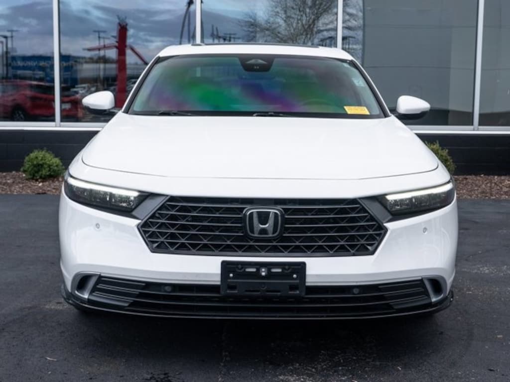 Used 2024 Honda Accord Hybrid Touring Sedan