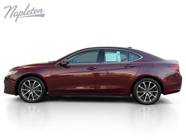 Used 2016 Acura TLX Technology Package with VIN 19UUB3F53GA000421 for sale in Glendale, WI