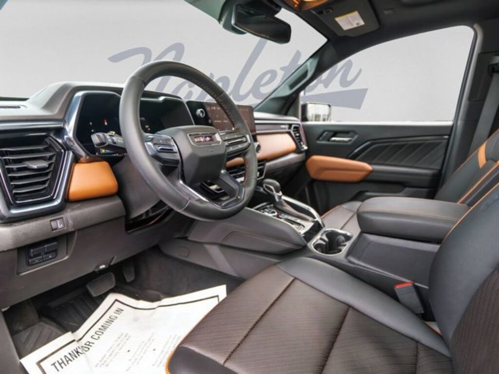 New 2023 GMC Canyon 4WD AT4 Truck Crew Cab