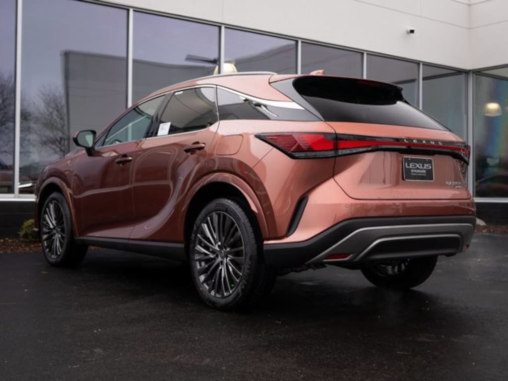New 2026 Lexus RX 350h LUXURY Sport Utility