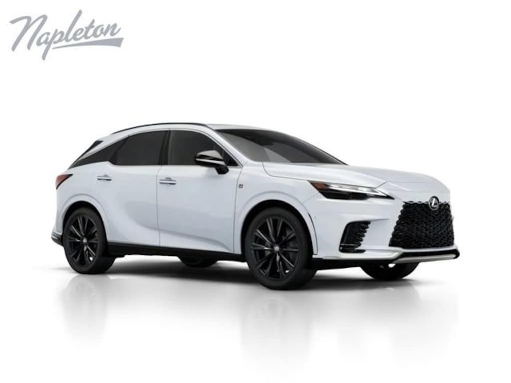 New 2026 Lexus RX RX 350 F SPORT Handling Sport Utility