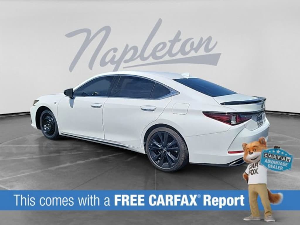 New 2025 Lexus ES ES 350 F SPORT Handling Sedan