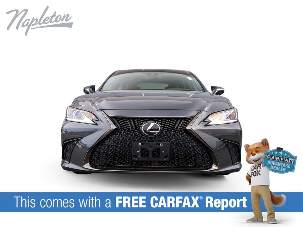 Certified 2025 Lexus ES 350 F Sport Sedan