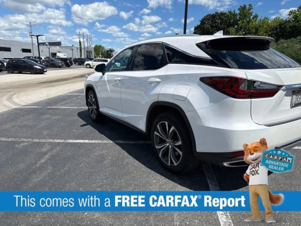 Used 2022 Lexus RX RX 350 SUV