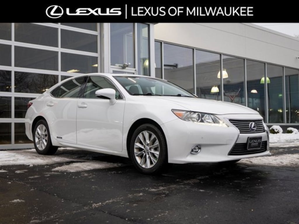 Used 2014 Lexus ES 300h Hybrid Sedan
