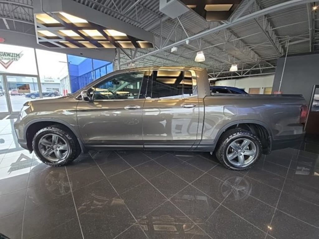 Used 2022 Honda Ridgeline RTL-E Truck Crew Cab