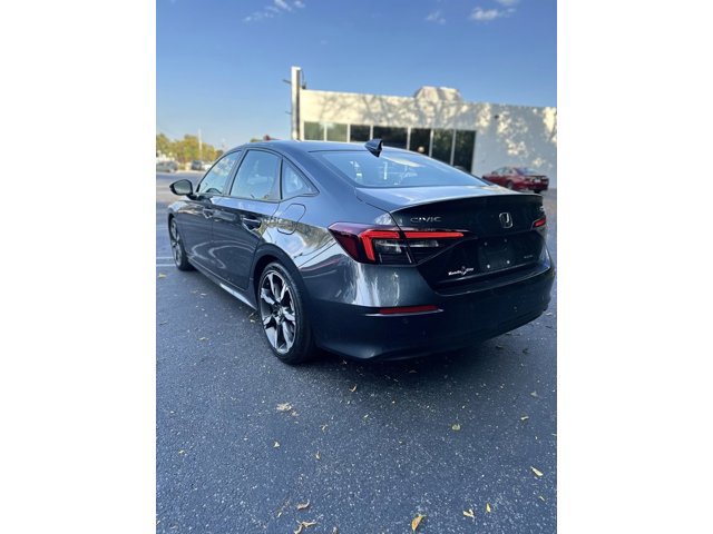 2025 Honda Civic Sport Hybrid photo 4