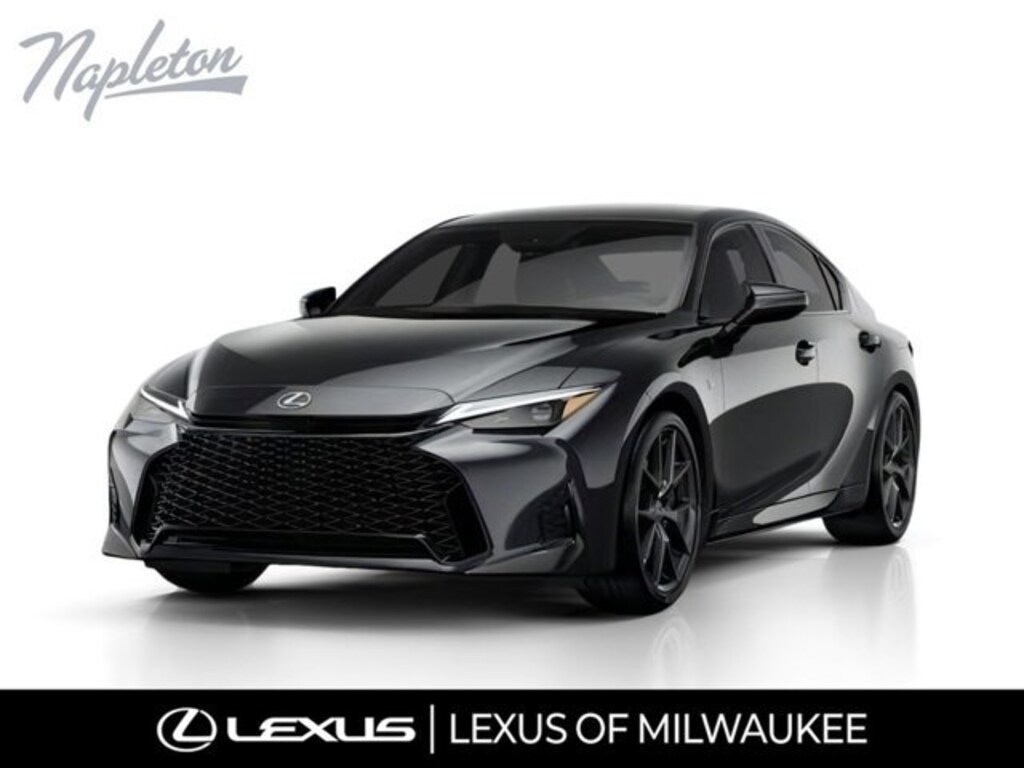 New 2026 Lexus IS 350 F SPORT DESIGN AWD SEDAN