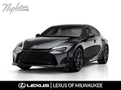 2026 LEXUS IS 350 F SPORT DESIGN AWD SEDAN