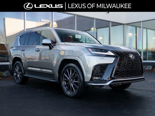 2026 Lexus LX F-Sport's photo