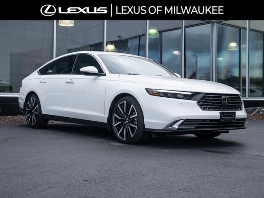 Used 2024 Honda Accord Hybrid Touring Sedan