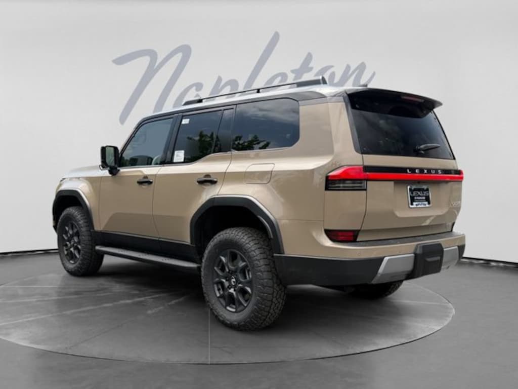 New 2026 Lexus GX GX 550 Overtrail+ Sport Utility