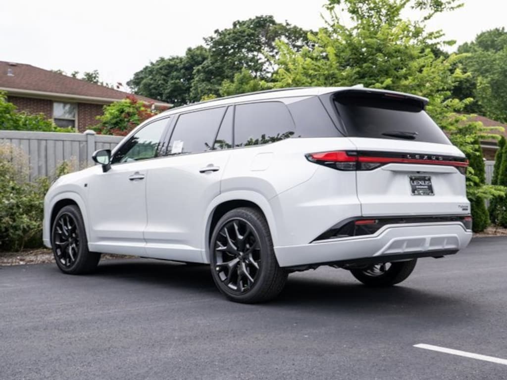 New 2025 Lexus TX 500h F SPORT PERFORMANCE LUXURY AWD Sport Utility