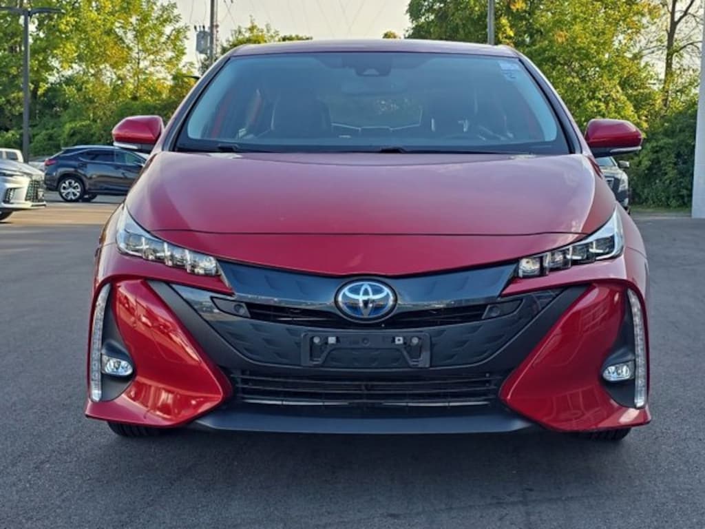 Used 2022 Toyota Prius Prime Limited Hatchback