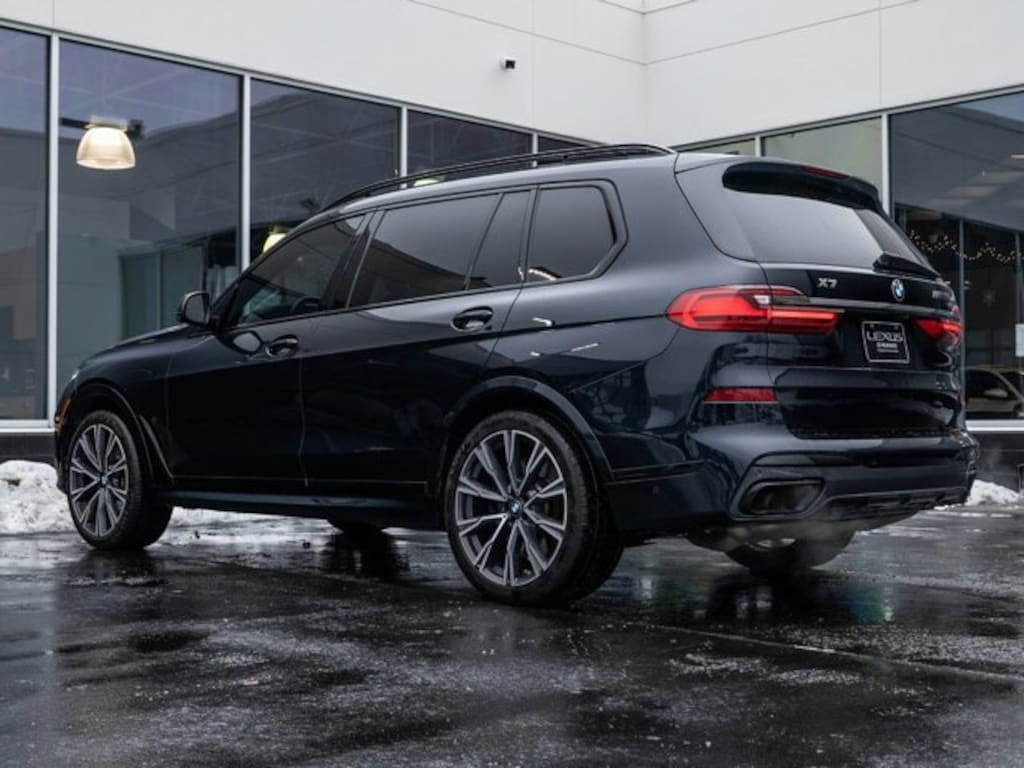 Used 2022 BMW X7 M50i SUV