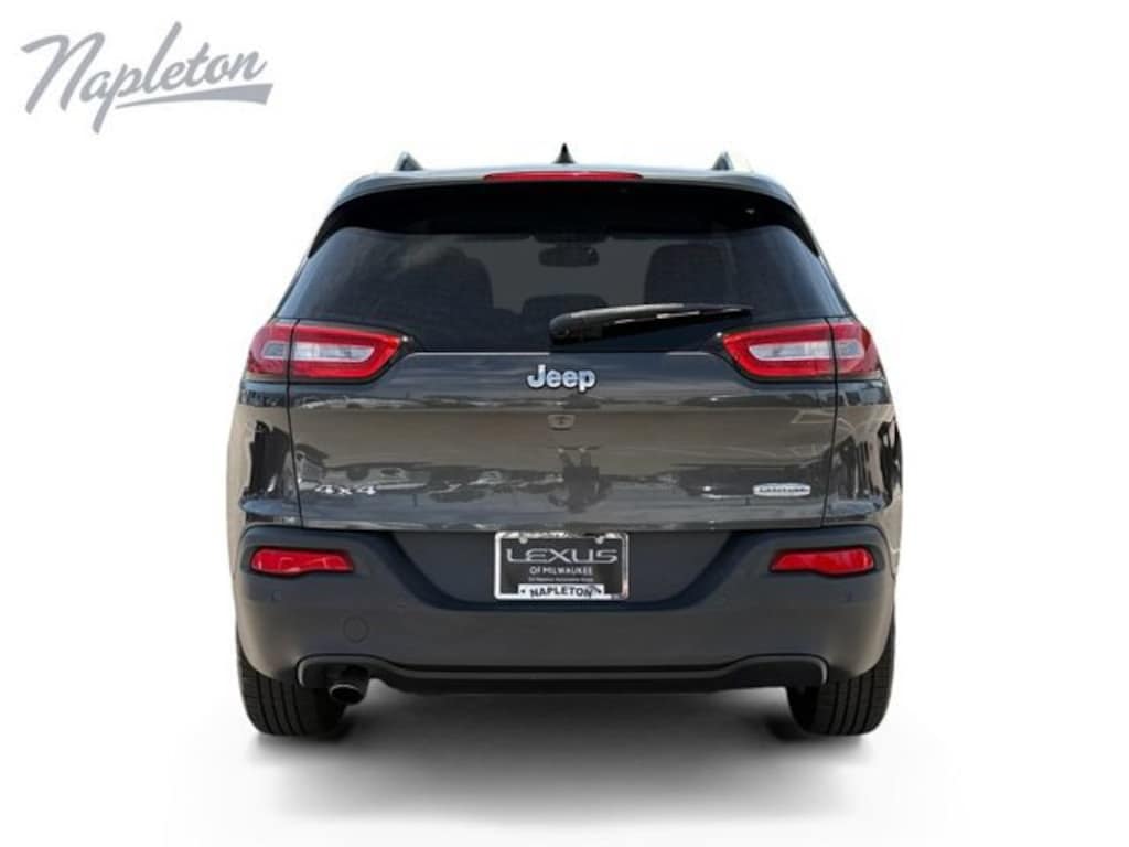 Used 2017 Jeep Cherokee Latitude SUV