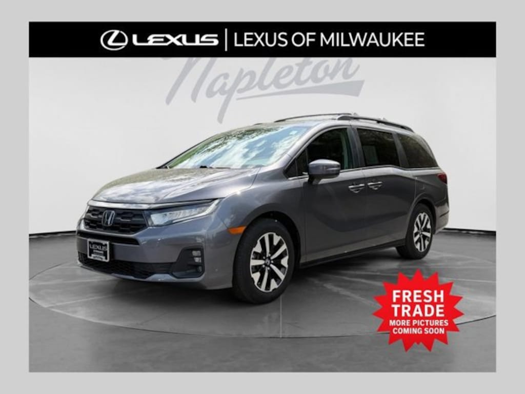 Used 2025 Honda Odyssey EX-L Van