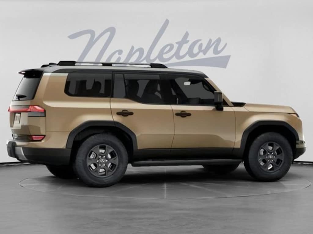 New 2026 Lexus GX GX 550 Overtrail Sport Utility