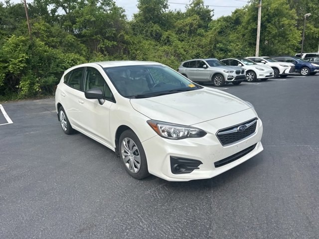 Used 2018 Subaru Impreza Base with VIN 4S3GTAA67J3711483 for sale in Milwaukee, WI