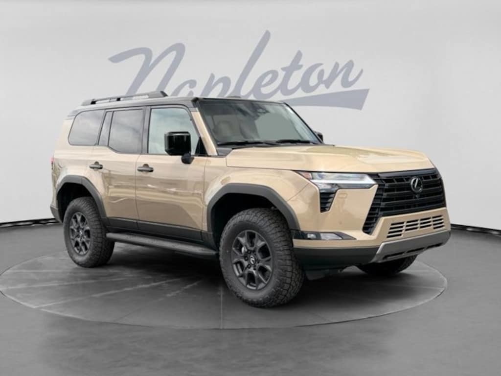 New 2026 Lexus GX 550 OVERTRAIL PLUS Sport Utility