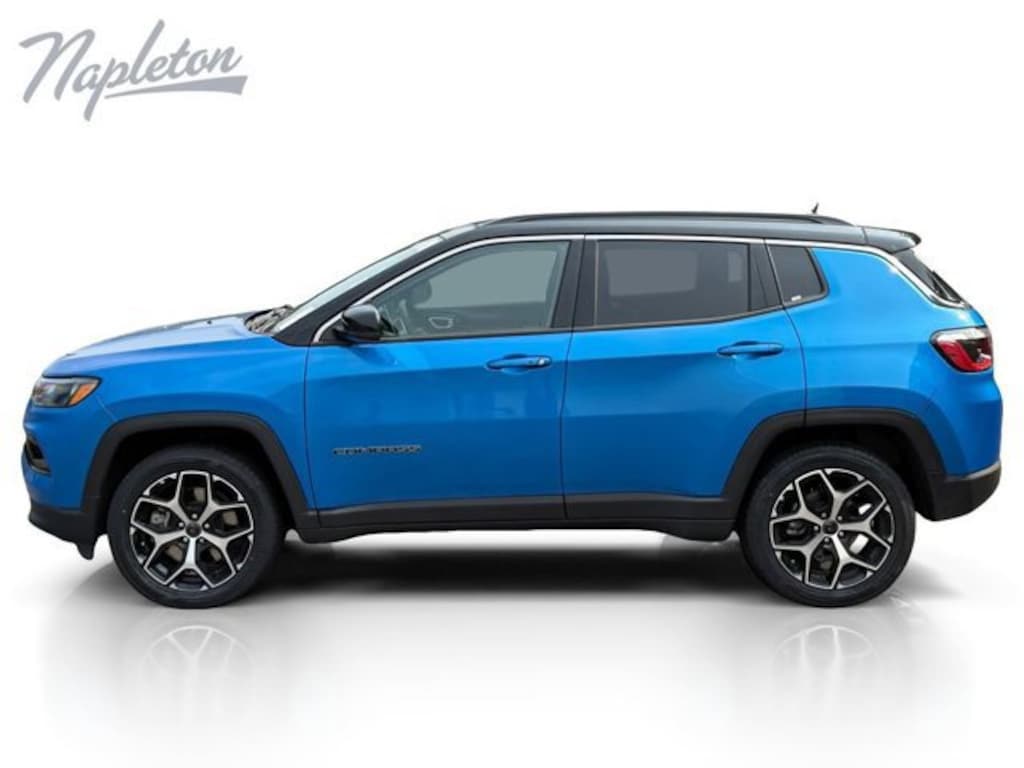 Used 2025 Jeep Compass Limited SUV