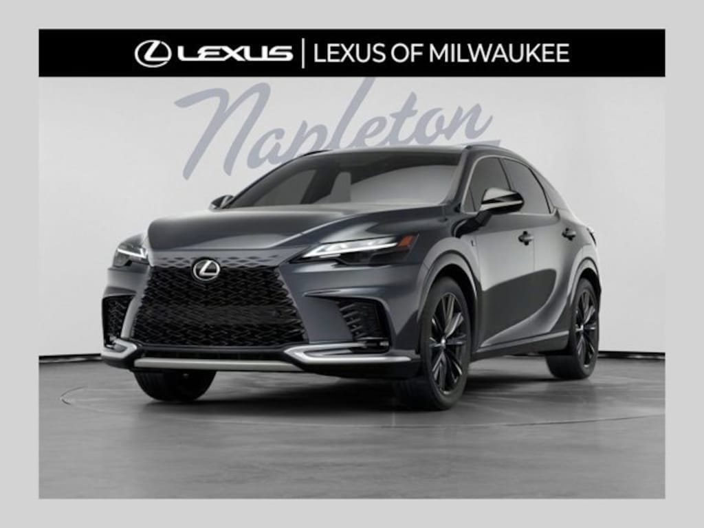 New 2026 Lexus RX RX 350 F SPORT Handling Sport Utility