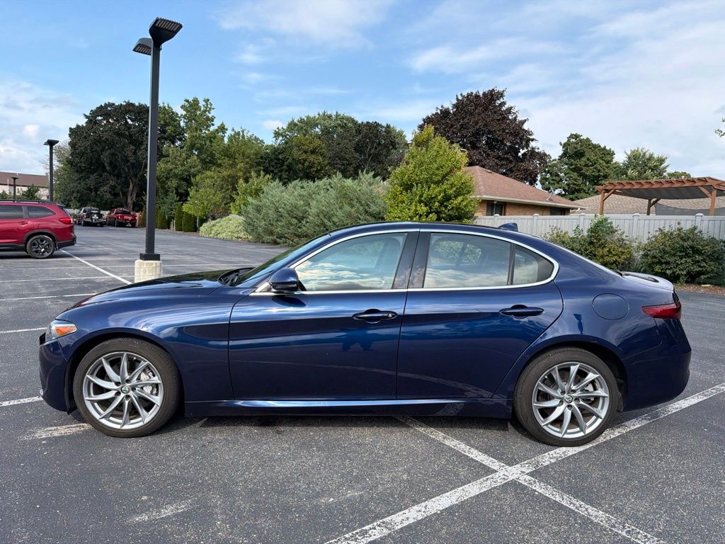 Used 2017 Alfa Romeo Giulia Base with VIN ZARFAEDN3H7550165 for sale in Glendale, WI
