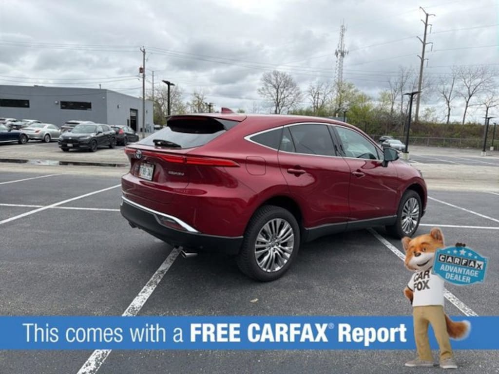 Used 2023 Toyota Venza Limited SUV