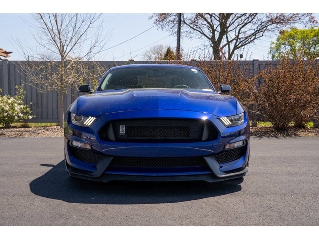 Used 2016 Ford Mustang Shelby GT350 with VIN 1FA6P8JZ7G5523942 for sale in Milwaukee, WI