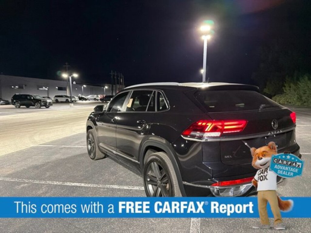 Used 2022 Volkswagen Atlas Cross Sport 2.0T SEL R-Line SUV