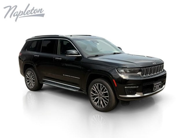 2022 Jeep Grand Cherokee L Summit Reserve - Photo 8