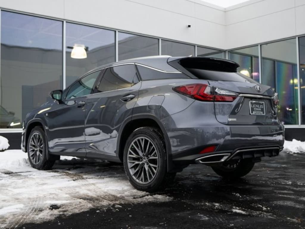 Certified 2022 Lexus RX RX 350 F SPORT Appearance SUV