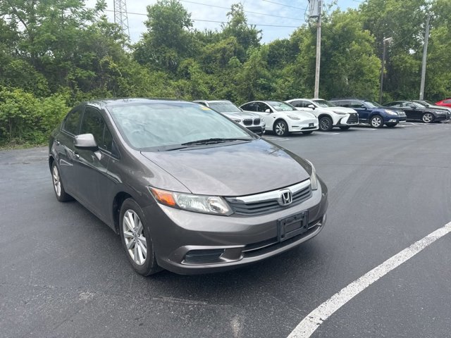 Used 2012 Honda Civic EX-L with VIN 19XFB2F95CE034002 for sale in Milwaukee, WI