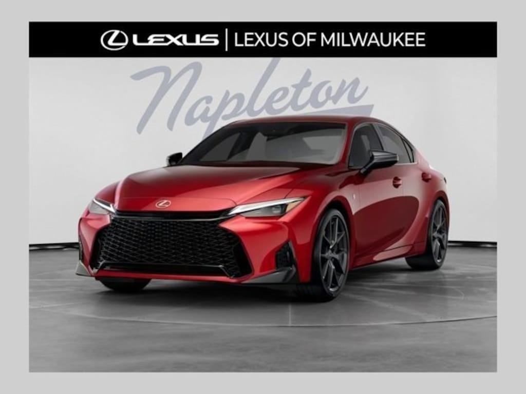 New 2026 Lexus IS IS 350 F SPORT Design SEDAN